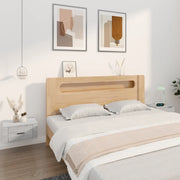 Comodini a Muro 2 pz Grigio Sonoma 50x36x25 cm