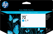 HP Cartuccia inchiostro ciano 72, 130 ml
