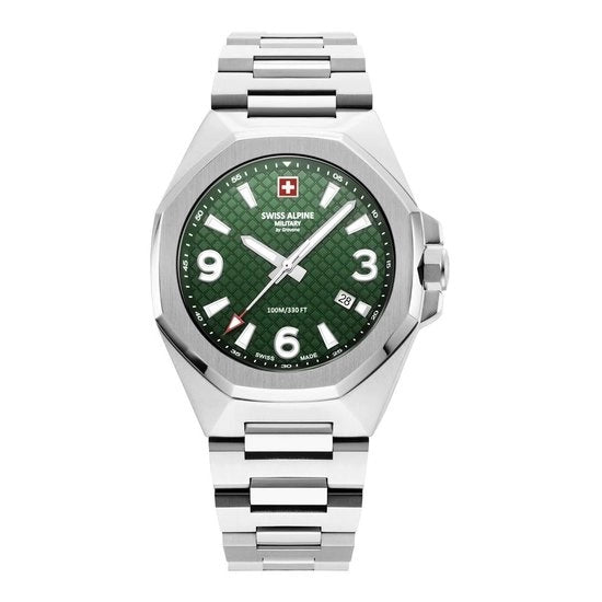 Orologio Uomo Analogico Acqua-Resistente - Cassetta in Acciaio Inossidabile - 42 mm - Svizzero - Design Elegante - Alta Qualità - Orologio