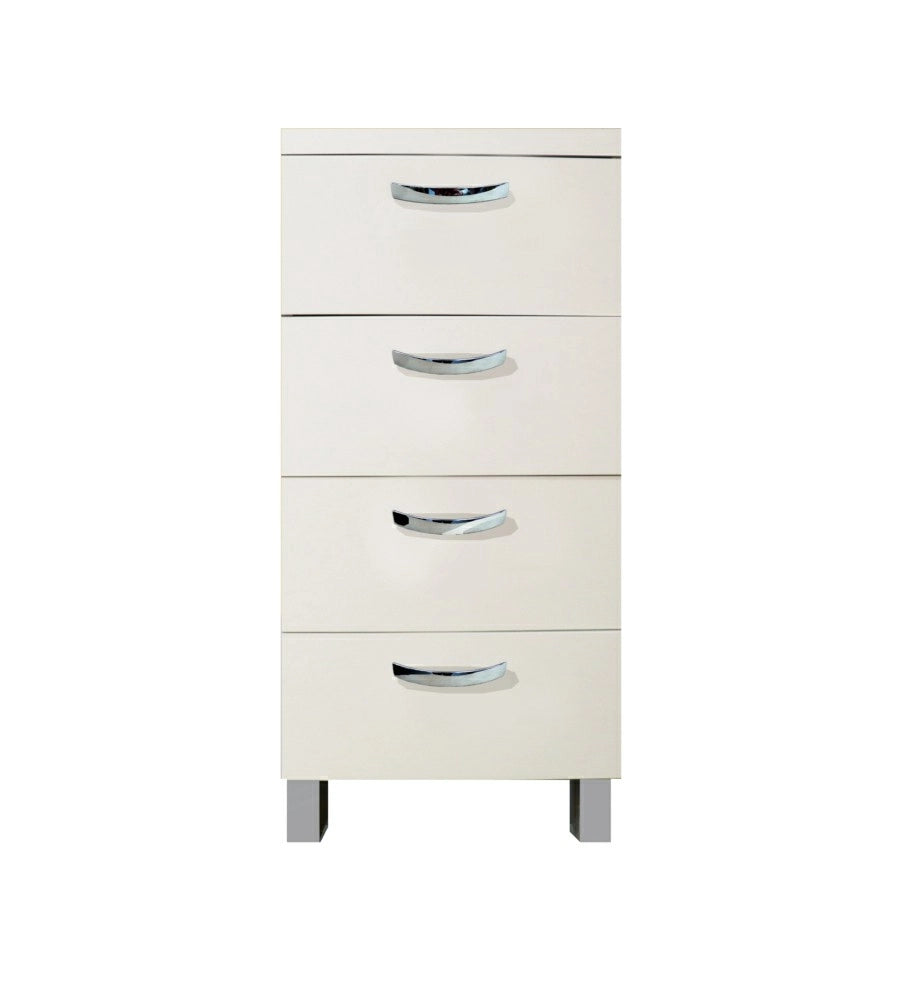 Mobile Base 40Cm 4 Cassetti Olmo Node - Mabel