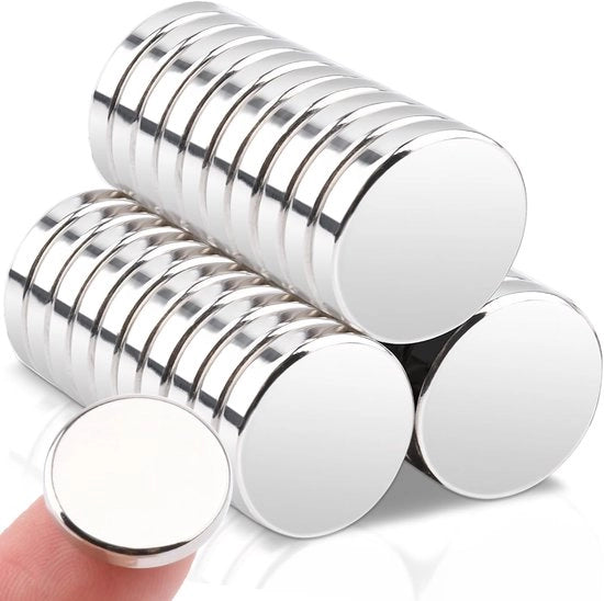 30 pezzi di magneti neodimio, 15 magneti da 3 mm forti, magneti extra forti, magneti forti, magneti piccoli, magneti piccoli forti, magneti piccoli, per ufficio, pannello magnetico, bacheca da parete