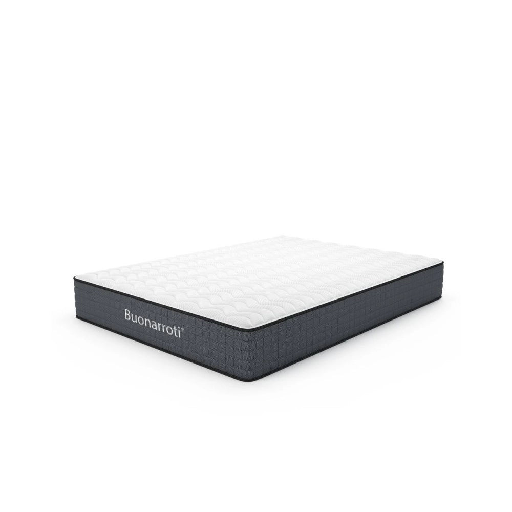 Materasso francese 140x190X25H molle insacchettate e memory foam Balto