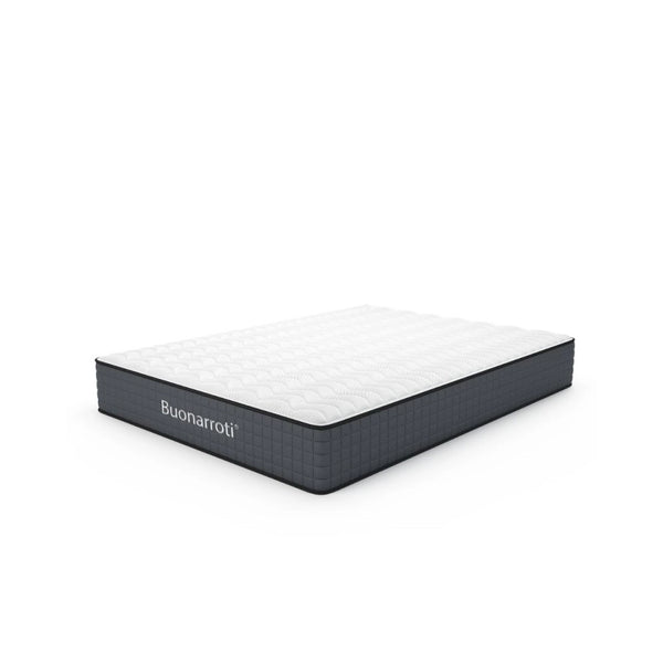 Materasso francese 140x190X25H molle insacchettate e memory foam Balto