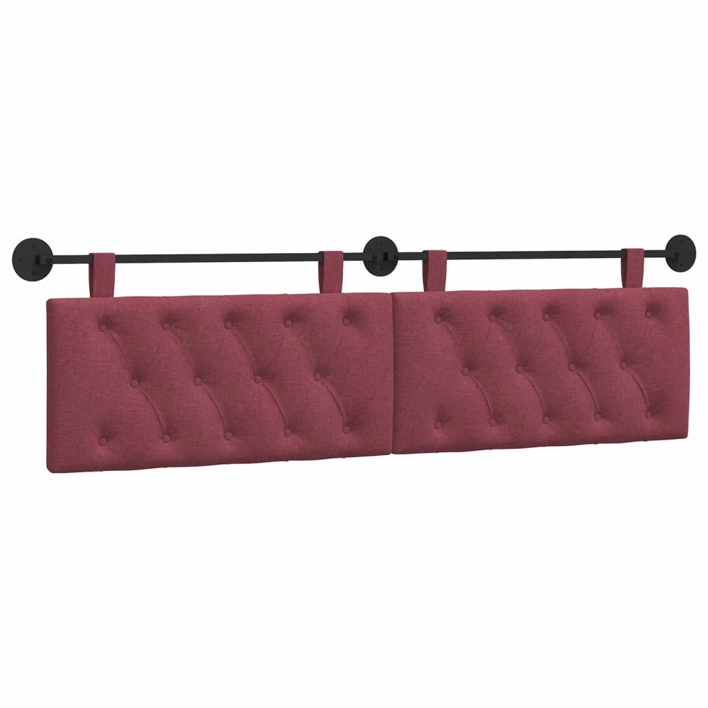 Testiera sospesa Rosso Vino Tessuto
