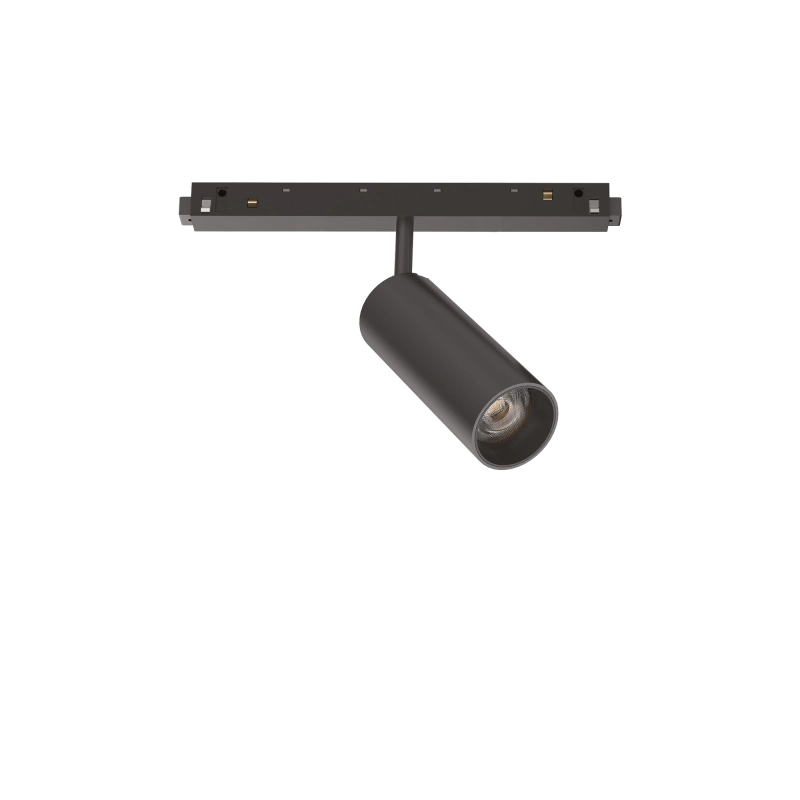 Sistema Lineare Ego Track Single 12w 4000k On-off Bk Ideal-lux