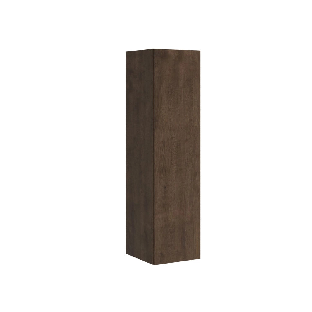 Pensile verticale Isoka L.40 H.153.6 P.39,2 sx-dx Noce