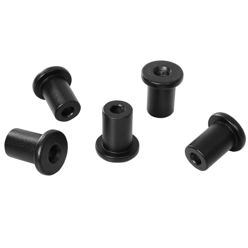 Kit binario per porta scorrevole, portata massima 100 kg, metallo, nero, 2 m, nero
