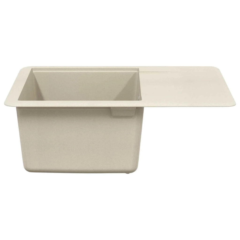 Lavello Beige 560 x 460 mm 80% Quarzo e 20% Resina CFW4914860