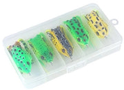 Set di attiranti per pesca in superficie con effetto realistico di salto 

Modello: 
Specifica: 
Codice prodotto:
