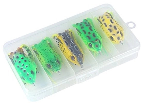 Set di attiranti per pesca in superficie con effetto realistico di salto 

Modello: 
Specifica: 
Codice prodotto: