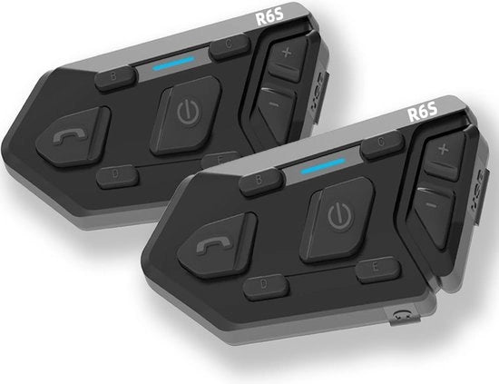 Cuffie da Motocicletta con Bluetooth - Regalo per Lui - Cuffie da Motocicletta - Intercom - Cuffie da Motocicletta Bluetooth