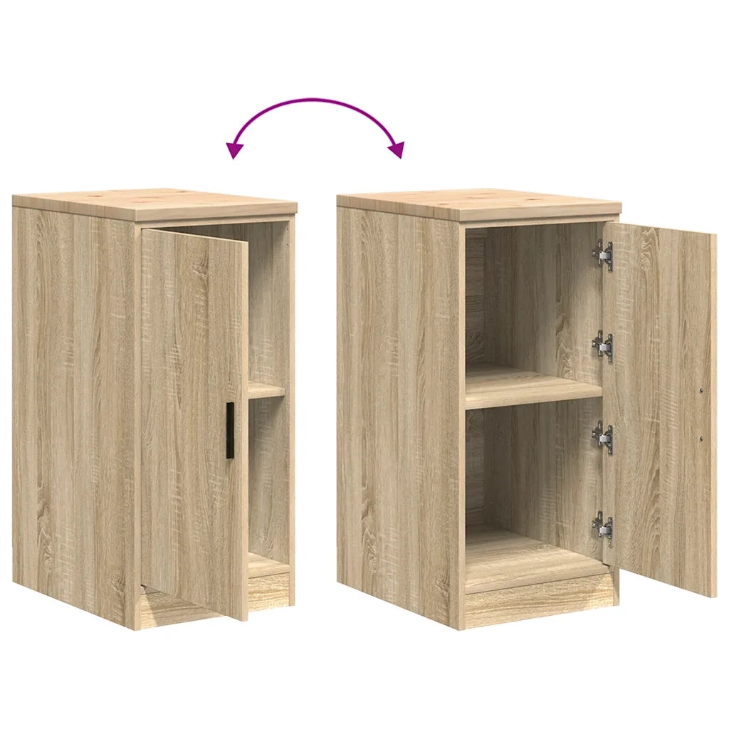 Armadietto da Garage Rovere Sonoma 40x51x85 cm 860564