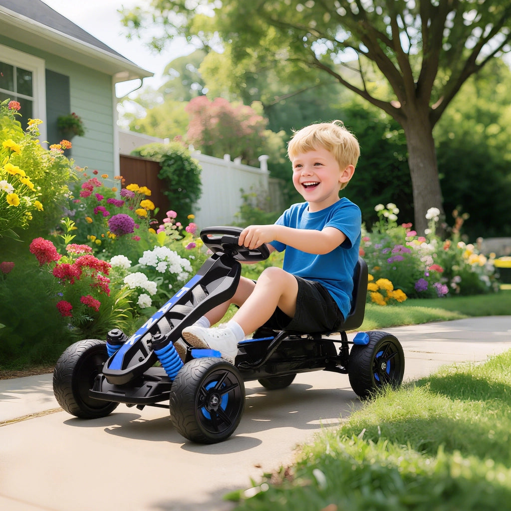 Go Kart per bambini ¨C zephmum ¨C blu