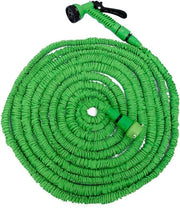 Serpentino per giardino - tubo serpente per giardino, flessibile e riciclabile, espandibile da 7,5 m a 22,5 m