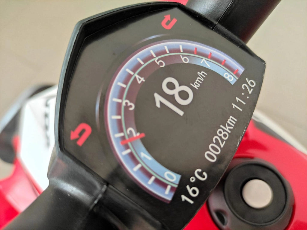 Mini Quad Elettrico per Bambini 6v con Licenza Honda 250X Rosso