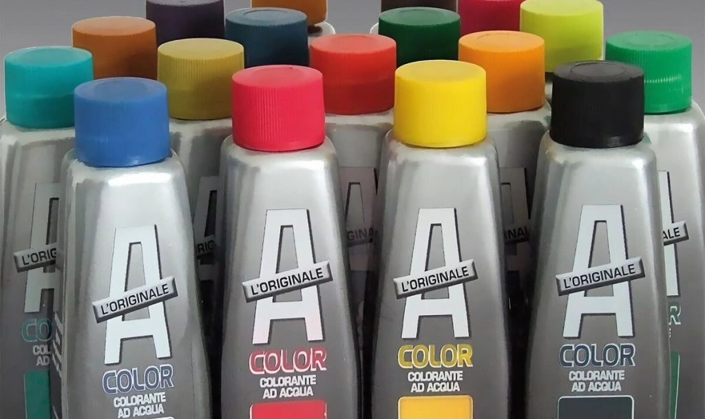 COLORANTE 'ACOLOR' 45 ml - n° 6 Verde freddo - VIP