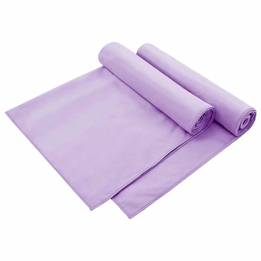 Asciugamani per Sedia Outdoor 2 pcs Viola 130 x 60 cm 42011511