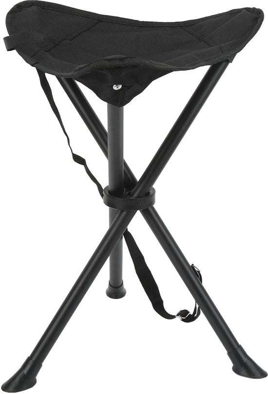 Sedia Portatile 200 Kg Sostenuta - Antiscivolo - Sedia da Trasportare - Esterna - Pesca - Stabilità - Sedia Pieghevole