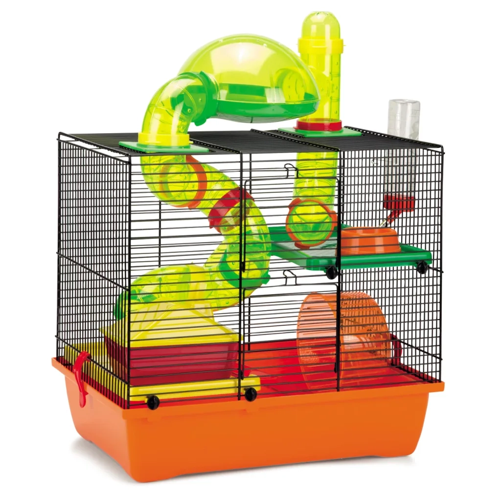 Beeztees Gabbia per Roditori ROCKY 43x28x38,5 cm 425584