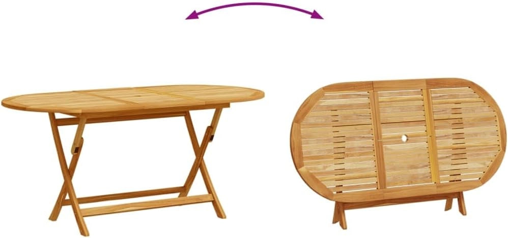 Set da pranzo da giardino 7 pezzi in legno massello di acacia e textilene, set tavolo e sedie da giardino, tavolo terrazza esterna e sedie, set terrazza, mobili da giardino esterno - 3279312