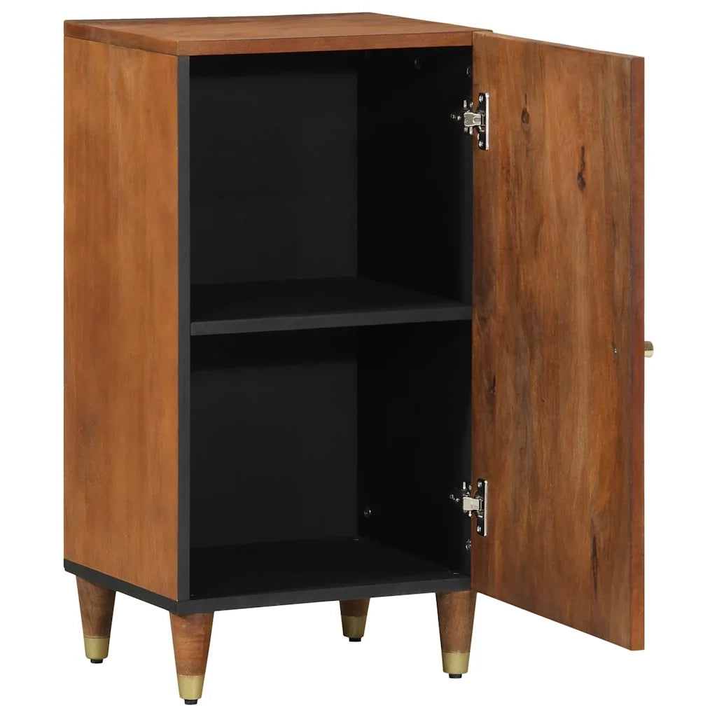 Credenza-Buffet-Armadio da cucina Marrone 40 x 33 x 75 cm Legno di mango massello 175142