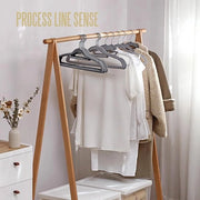 Hangers per abbigliamento in velluto spazievendenti con 360° gancio rotativo per diverse tipologie di capi