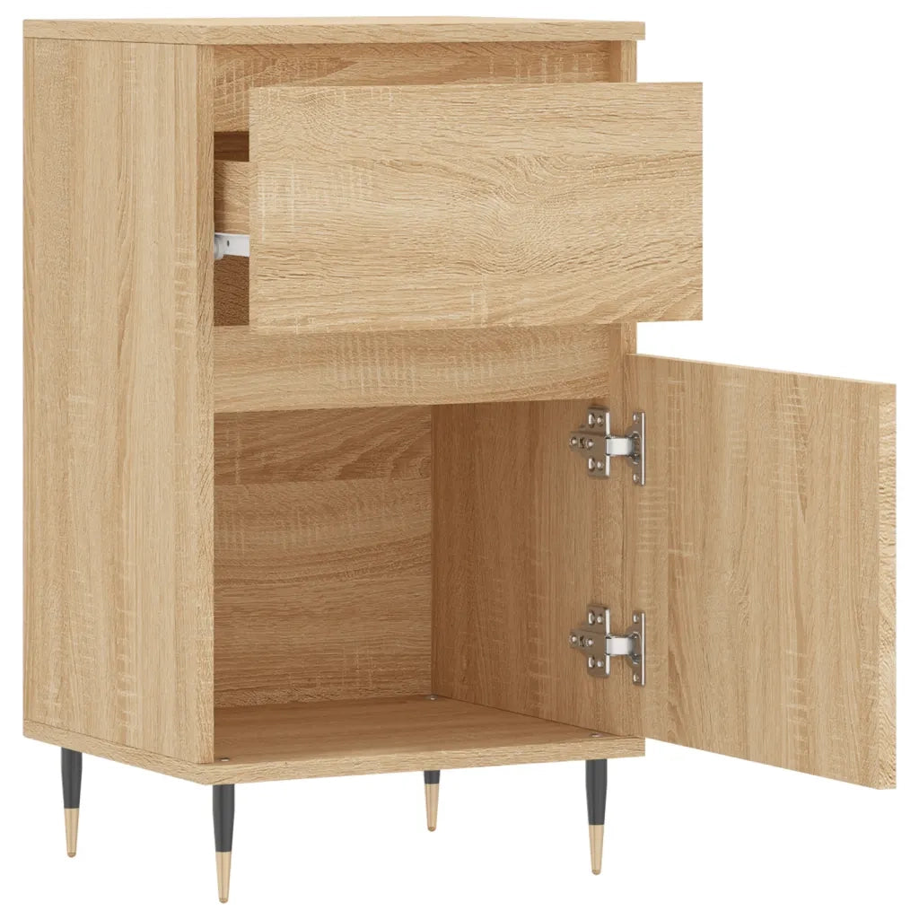 Credenza Rovere Sonoma 40x35x70 cm in Legno Multistrato 831138