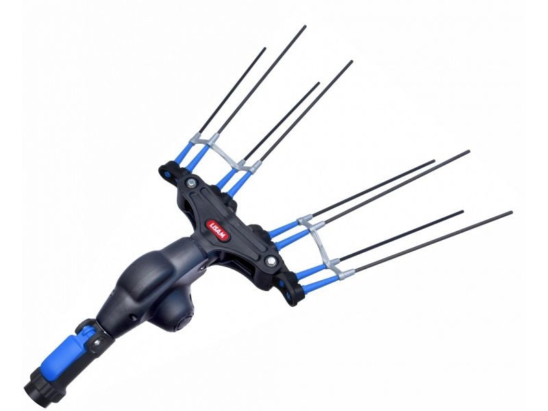 Abbacchiatore a batteria Thor Lisam con Asta Telescopica in Carbonio