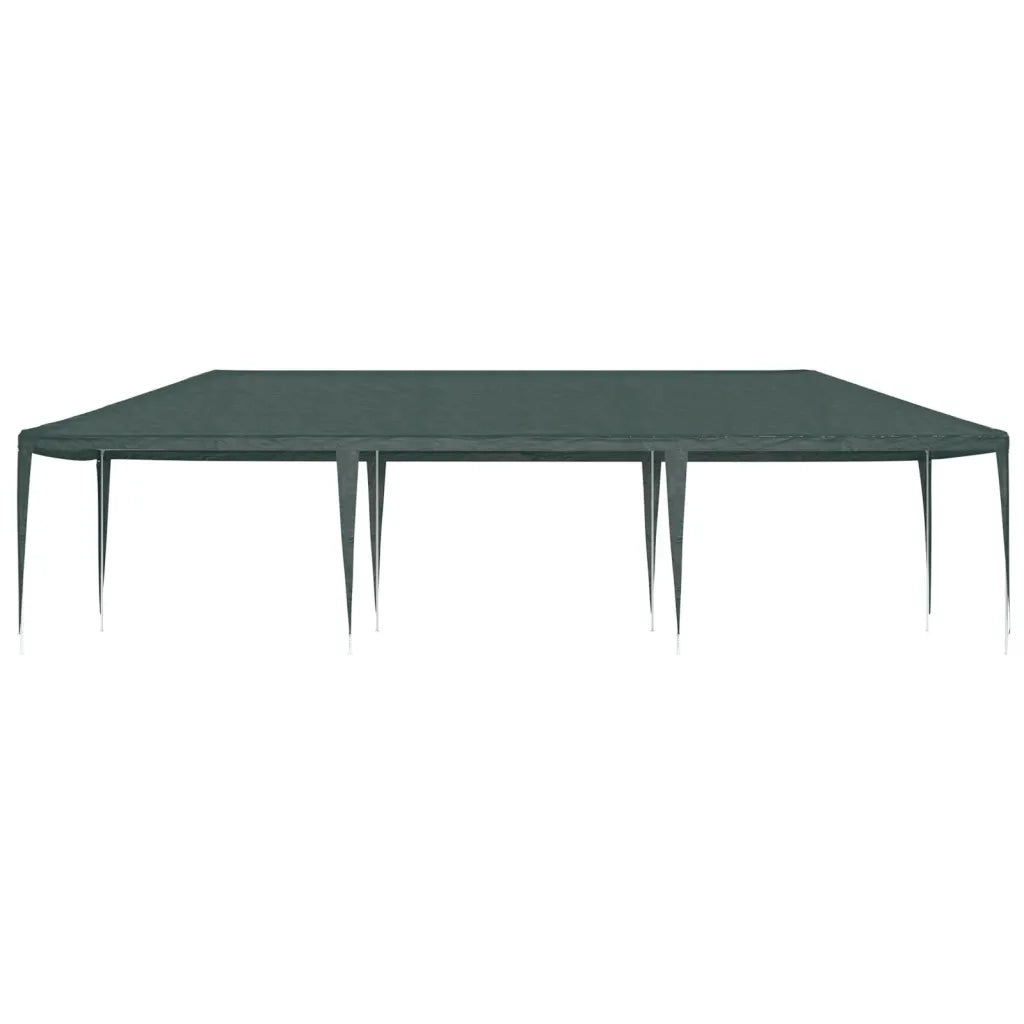 Gazebo | Pergolato Professionale 4x9 m Verde 90 g/m2