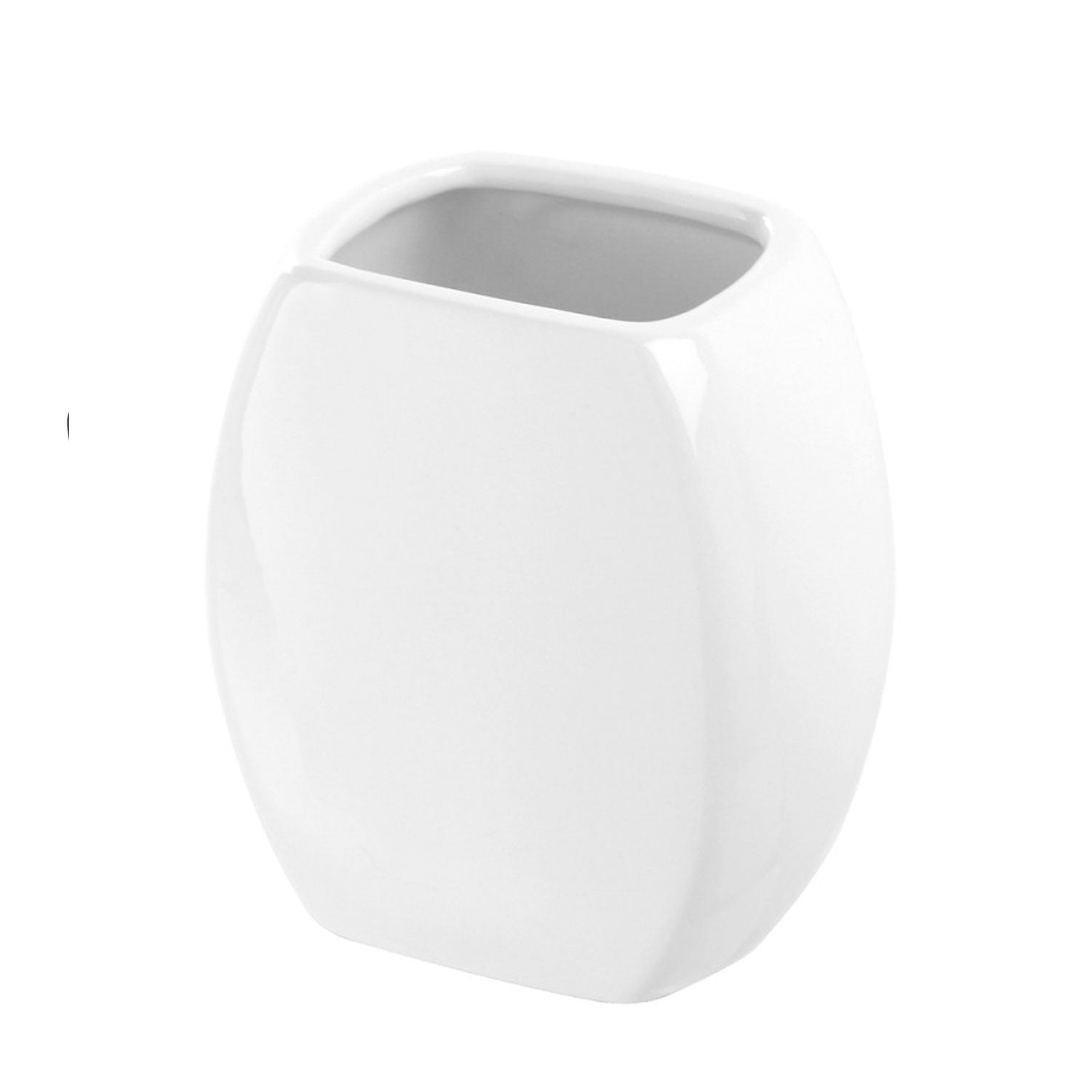 Portaspazzolino Parigi bianco