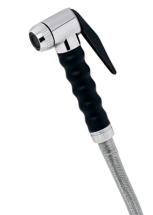 Kit doccia per forno con supporto doccia, tubo doccia silver 150 cm