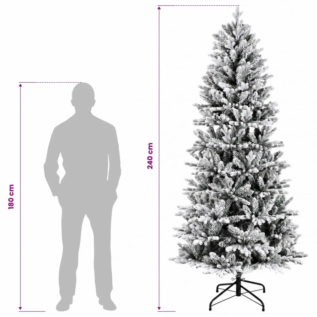 Albero di Natale Artificiale con Rami Pieghevoli 240 cm 42055506