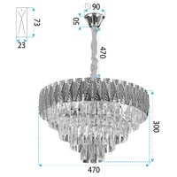 Lampada Cristal G059-cp