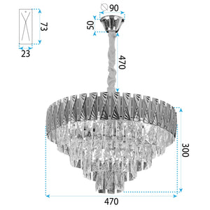 Lampada Cristal G059-cp