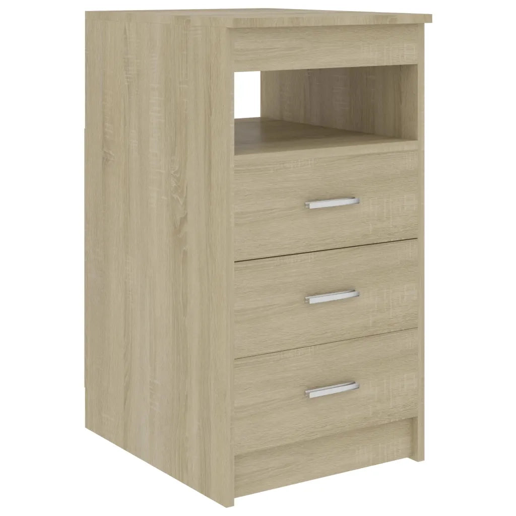 Scrivania | Tavolo da Ufficio Rovere Sonoma 140x50x76 cm in Truciolato