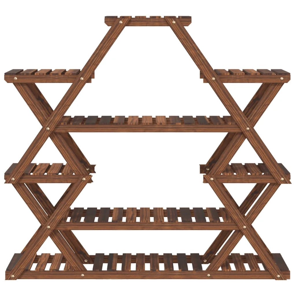 Portafiori 110x25x105 cm in Legno Massello di Abete