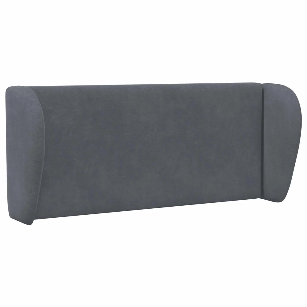 Orecchia della Testata Grigio Sfumato 40 x 23 x 6 cm Velluto CFW9768302