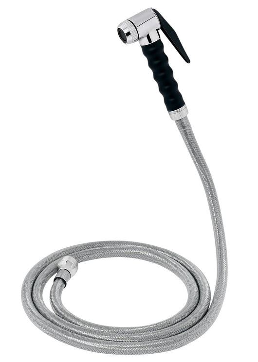 Kit doccia per forno con supporto doccia, tubo doccia silver 150 cm