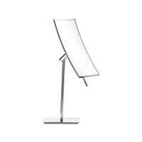 Lineabeta - Specchio ingranditore rettangolare 3X da appoggio orientabile Mevedo