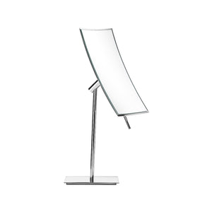 Lineabeta - Specchio ingranditore rettangolare 3X da appoggio orientabile Mevedo