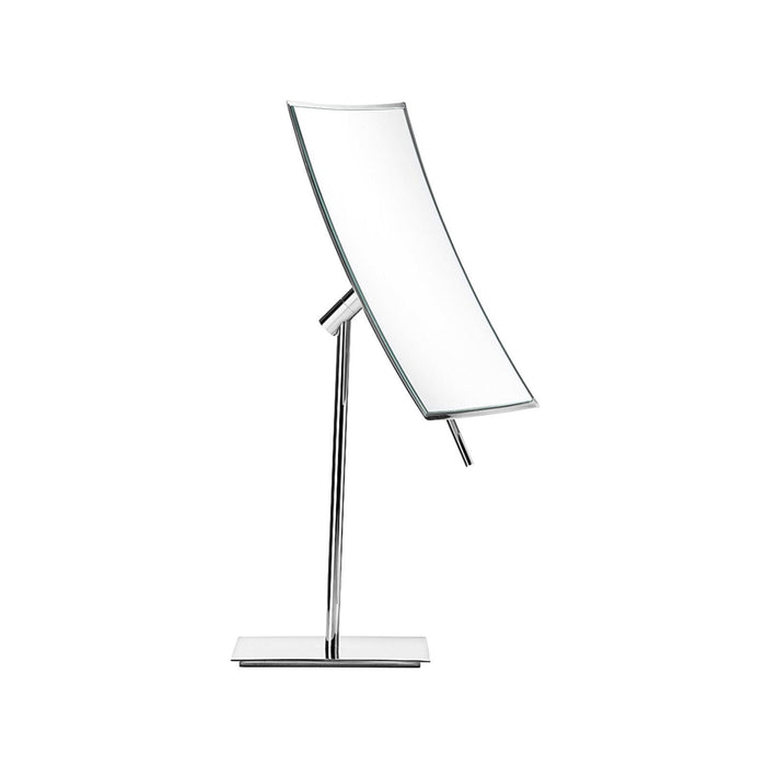 Lineabeta - Specchio ingranditore rettangolare 3X da appoggio orientabile Mevedo