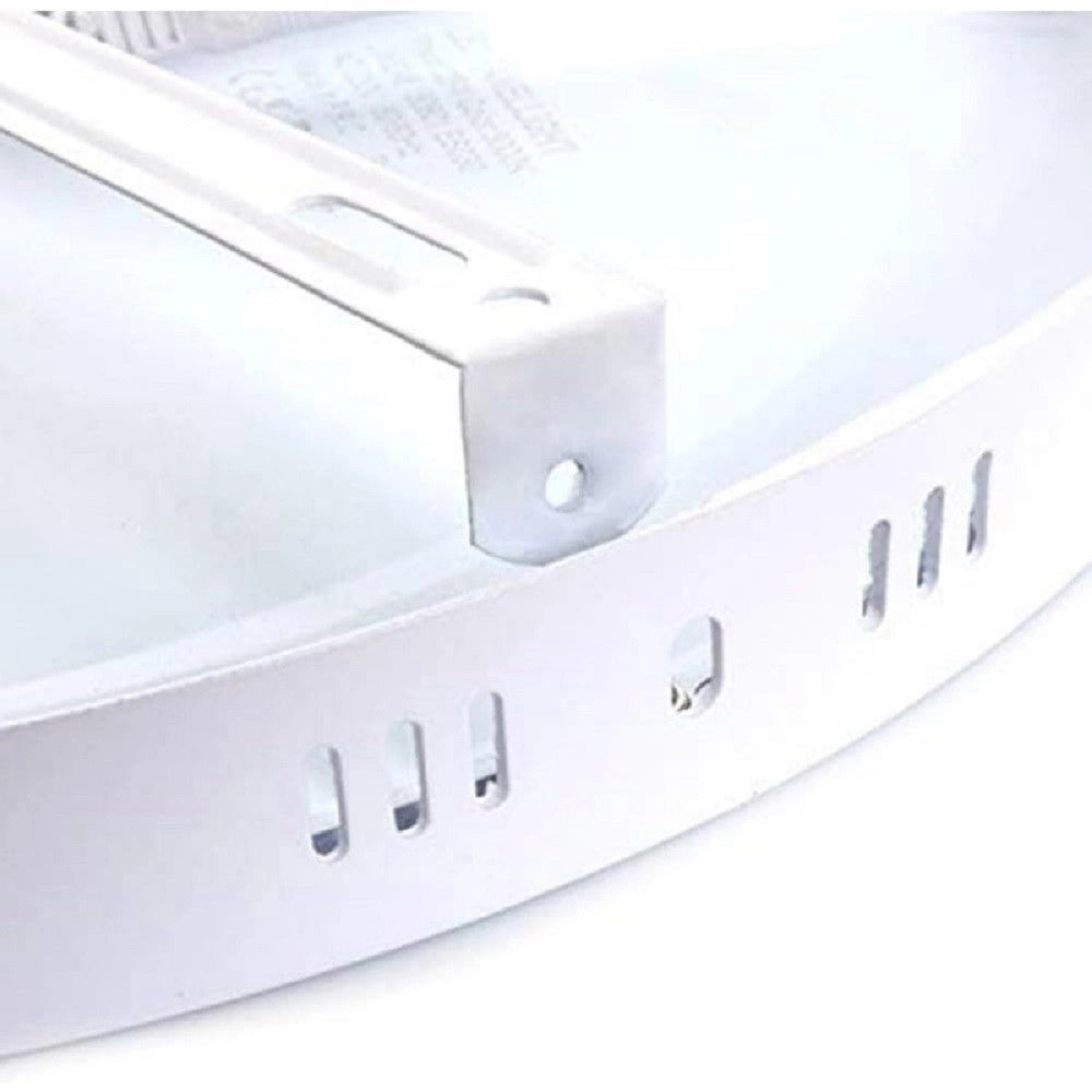 Trade Shop - Plafoniera Led Pannello 12 W 3 Colorazione Luce Fredda Calda Naturale P170b-t3c -