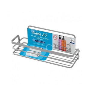 Mensola rettangolare da bagno 1 ripiano