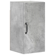 Armadio da bagno a muro HOORN Grigio Cemento 30 x 31 x 59 cm 897248