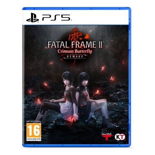 Videogioco team ninja 167097 playstation 5 fatal frame ii crimson butt