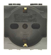 PRESA SCHUKO + SICUREZZA ONDA MARLANVIL - VOLT 250 A 10/16 2P+T- 3 pezzi
