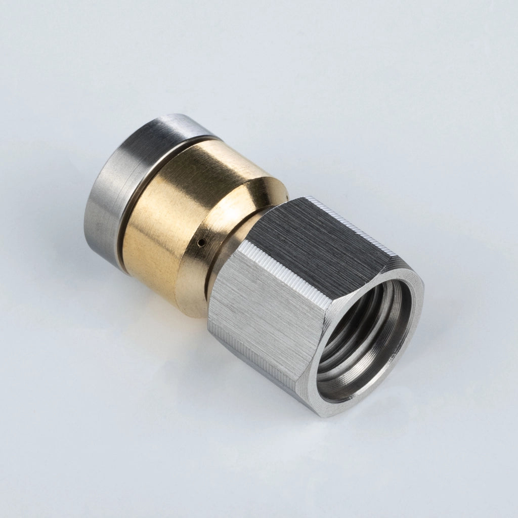Ugello Rotante N11 – 3 Getti Posteriori | Filettatura Interna 1/4", Pressione Max 350 Bar