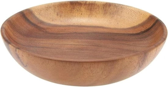 Acacia in Legno Massivo per Insalata e Zuppa - Grande