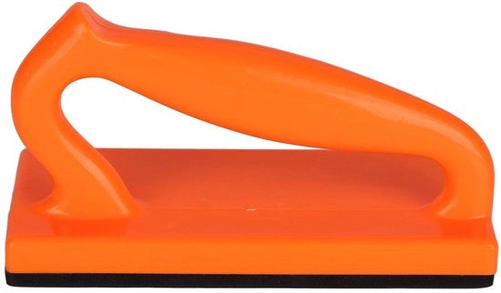 Manubrio con blocco di sfregamento ABS - Comfortevole impugnatura - Adatto per seghe a nastro da tavolo - Presa salda - Sicurezza durante il lavoro del legno - Manubrio con spingipiede