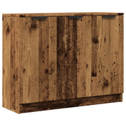 Credenza | Madia | Buffet da pranzo | Armadio da pranzo Legno Antico 90,5x30x70 cm in Truciolato